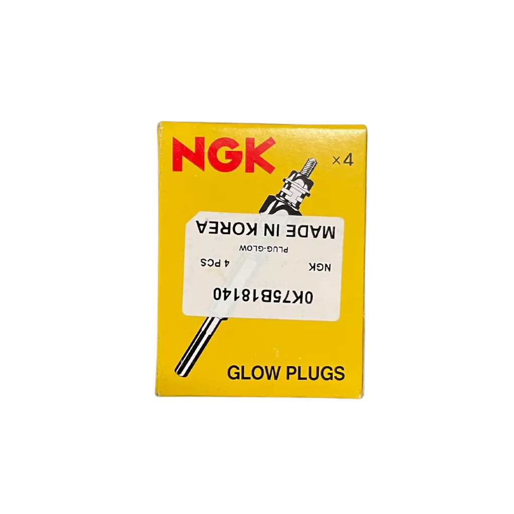 NGK Glow Plugs - (4 Pack) - K2700
