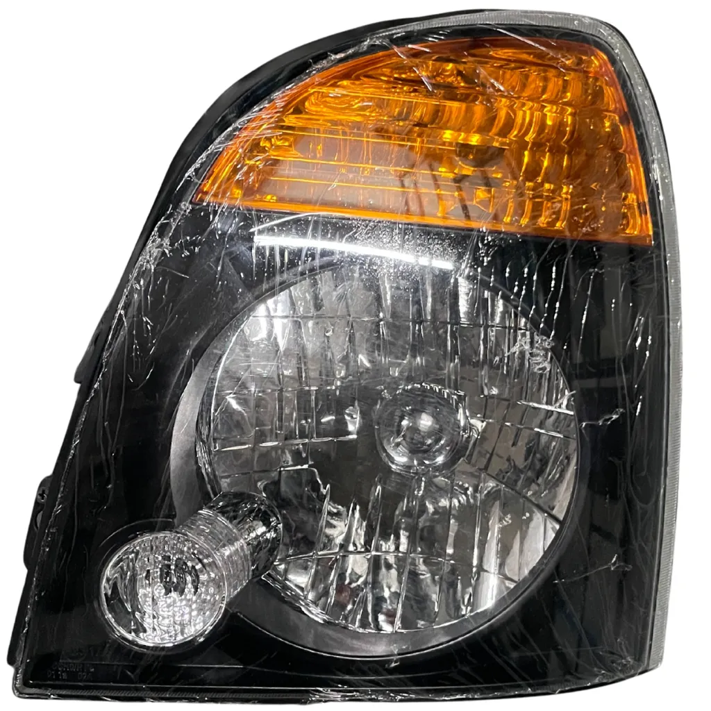 Headlight Black - Left - H100